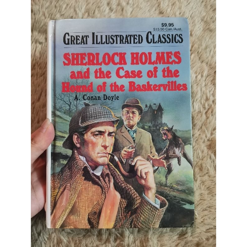 (Original) Second-hand Book: Sherlock Holmes and the Case of the Hound ...
