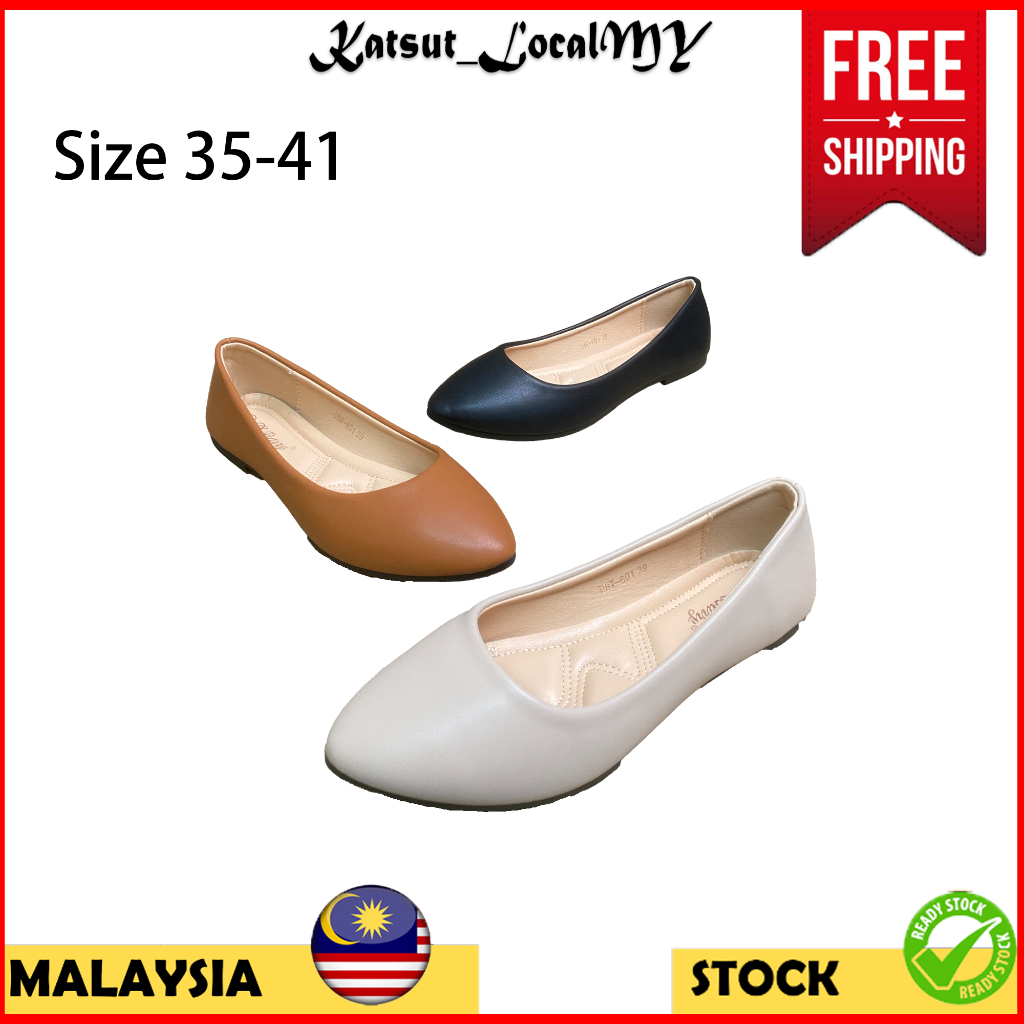 DeBarry Classic Series 2.1 Malaysian Cutting Office Women Flats Shoes ...