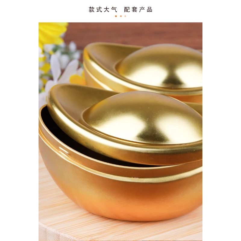 Gold Coin Candy / Cookies / Snack / Chocolate Storage Box | Shopee Malaysia