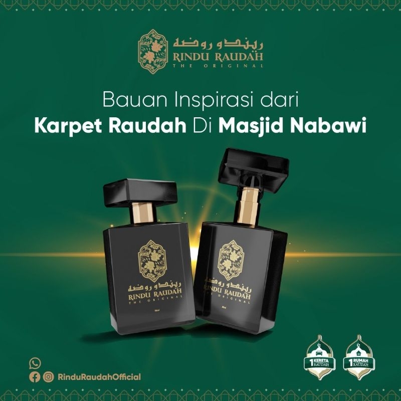 RINDU RAUDAH BAUAN INSPIRASI DARI KARPET RAUDAH | Shopee Malaysia