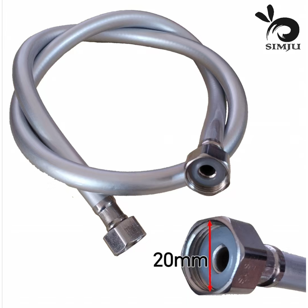 30CM-100CM PVC High Pressure Bathroom Flexible Inlet Hose | Shopee Malaysia