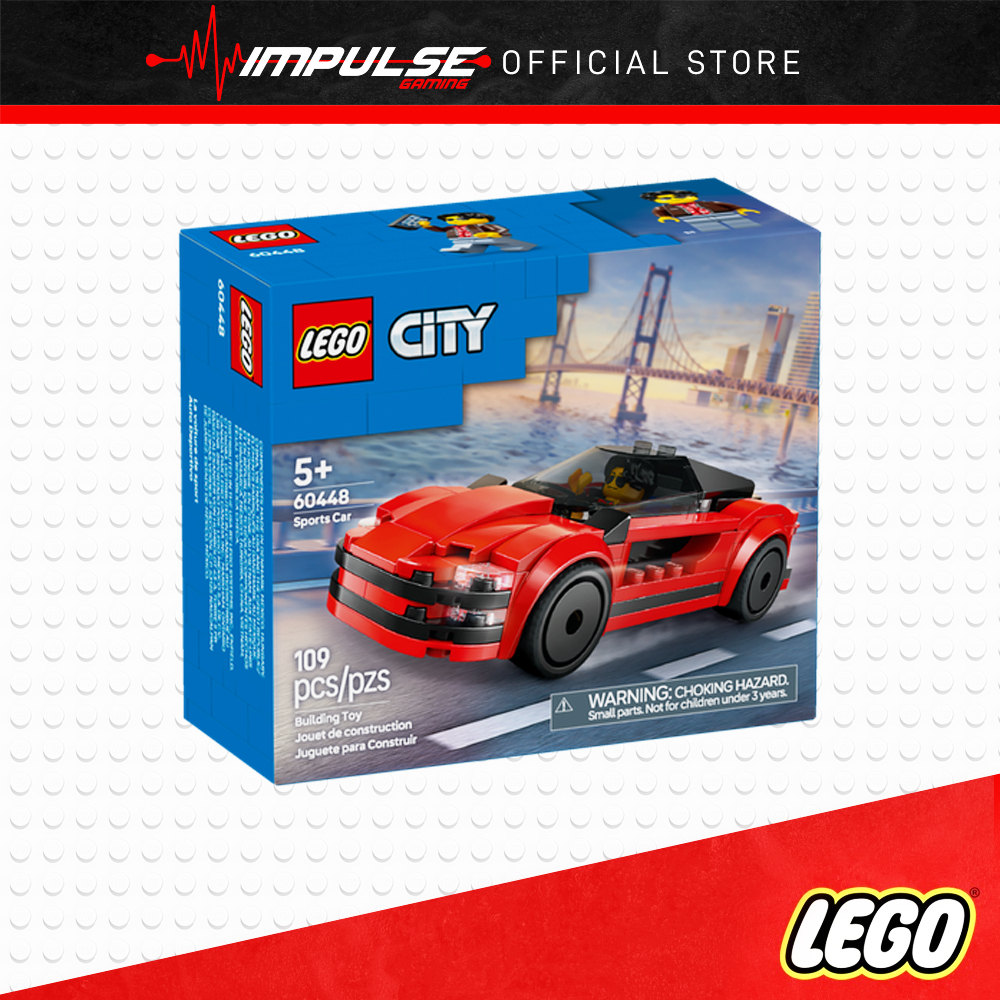 LEGO 60448 City Great Vehicles Red Sports Car | Shopee Malaysia
