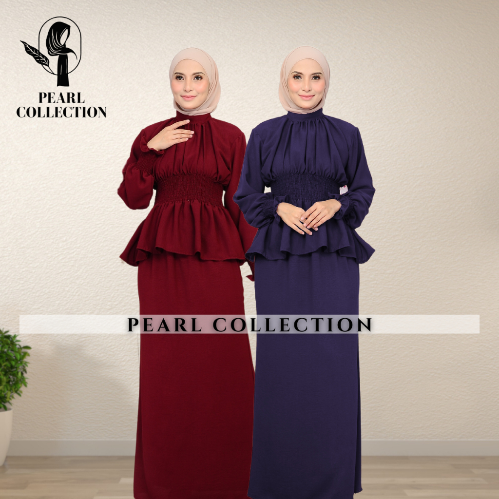Introducing the Baju Kurung Kedah | Raya 2025 Collection | Elegantly ...