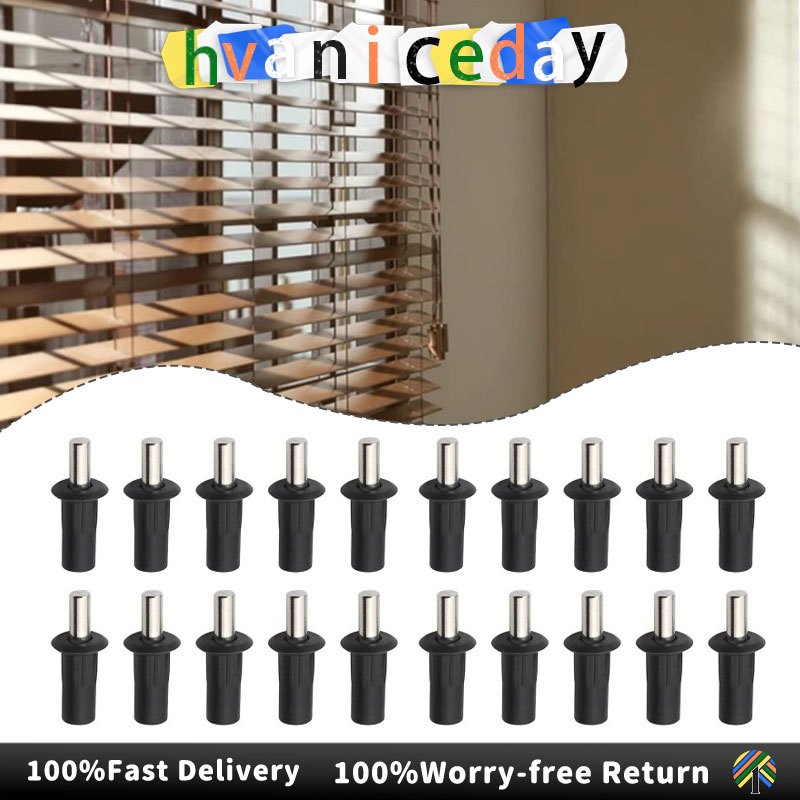 40PCS Cabinet Swing Door Spring Pin 6.8mm PVC Buffer Spring Replacement ...
