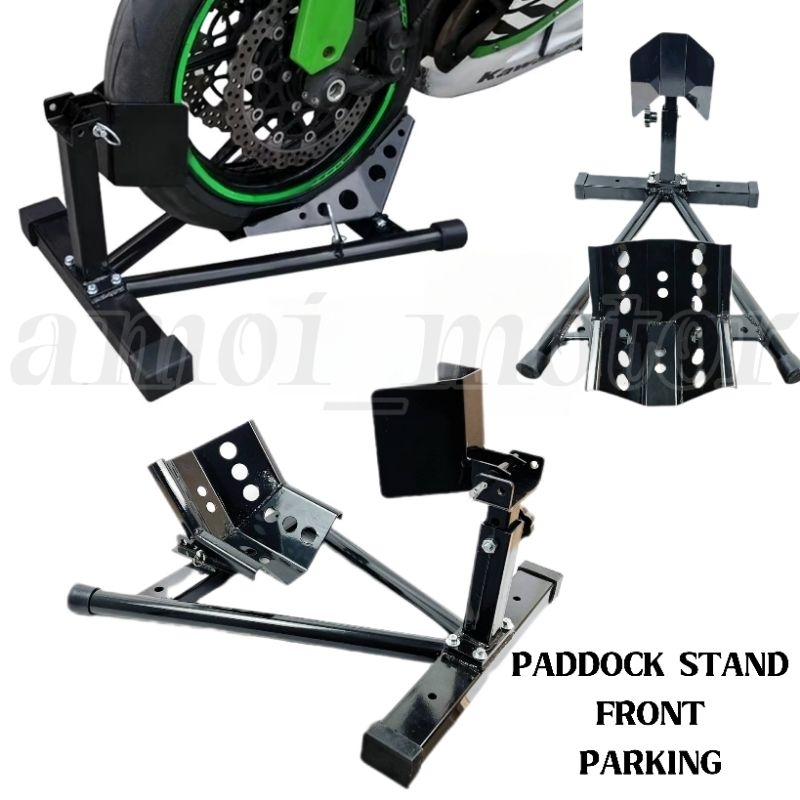 The Best Motorcycle Wheel Chock, Stands & Accessories - View #5