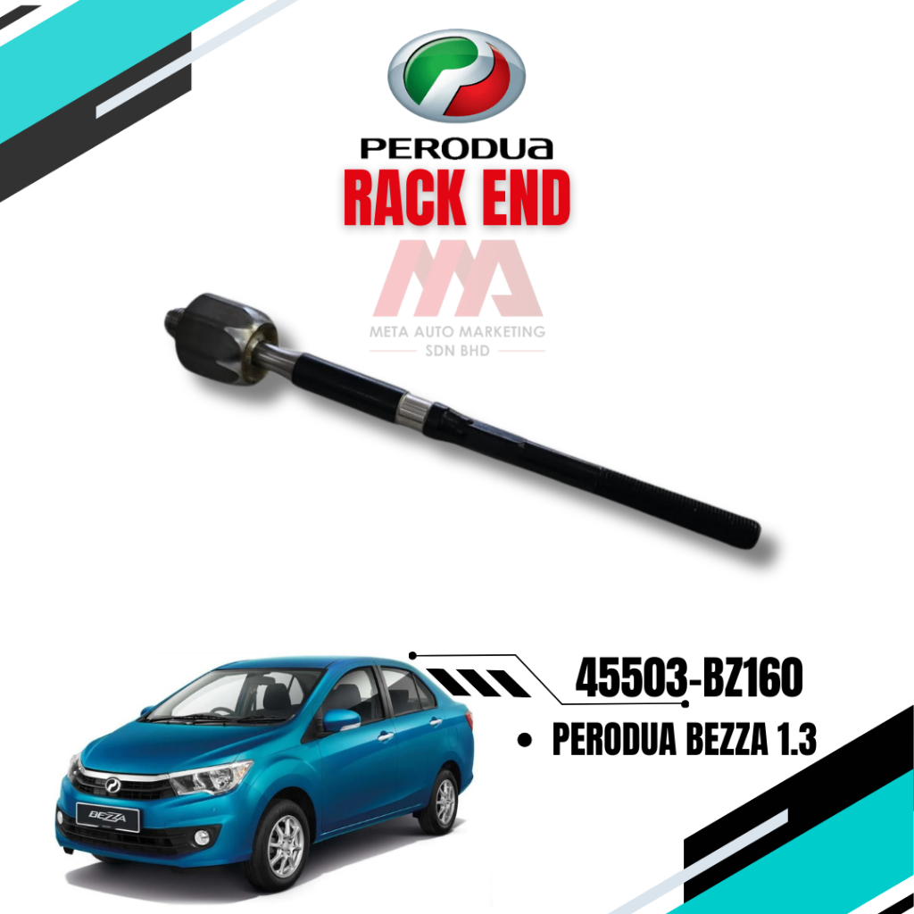 PERODUA STEERING RACK END LH RH PERODUA BEZZA 1.3 (45503-BZ160 ...