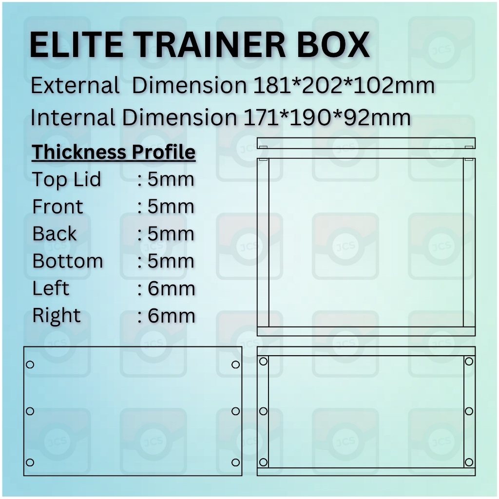 booster box pokemon twilight masquerade EVORETRO Acrylic Case for Pokémon Booster Box Magnetic Lid – EVORETRO Canada