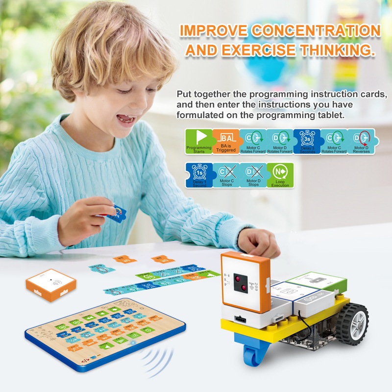 STEM Robot Coding Learning Toy - Scientific Parallel Circuit Simulation ...