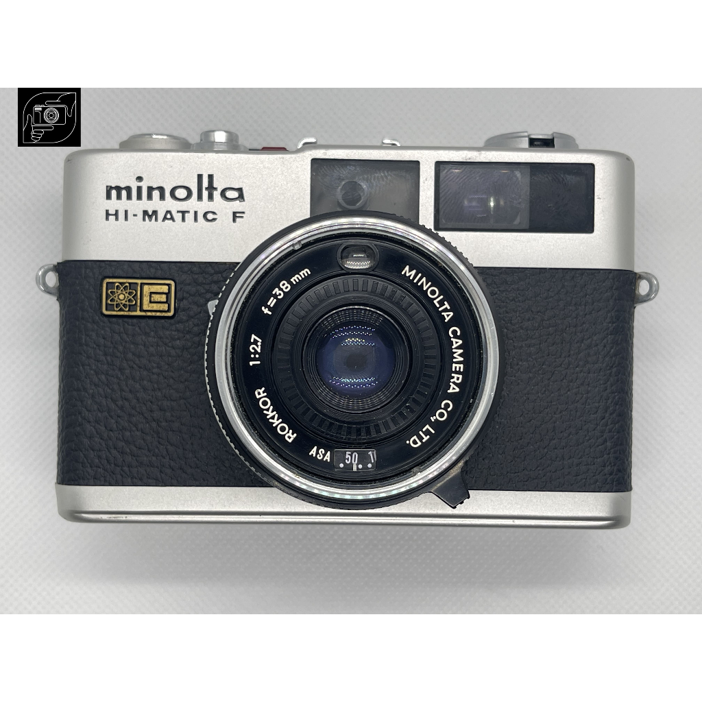 appareil photo vintage Minolta HI-Matic F