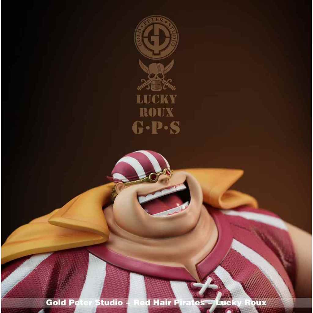 GP Studio - Lucky Roux One Piece Series 001 Resin Statue GK Anime ...