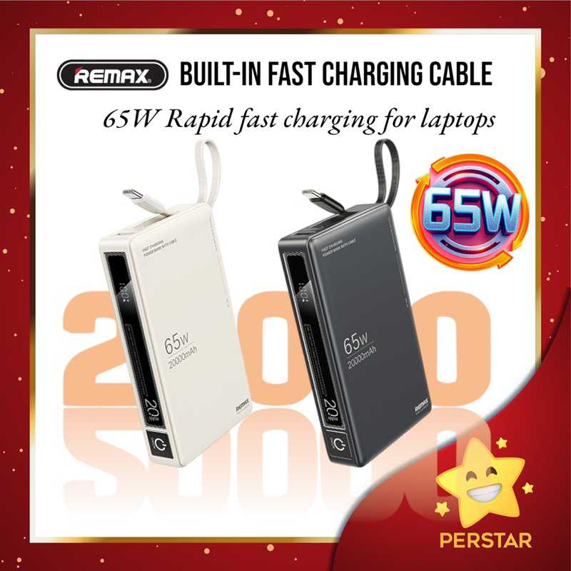 [CCC Certificate] REMAX RPP-87 20000mAh 65W+22.5W Rapid Super Fast ...