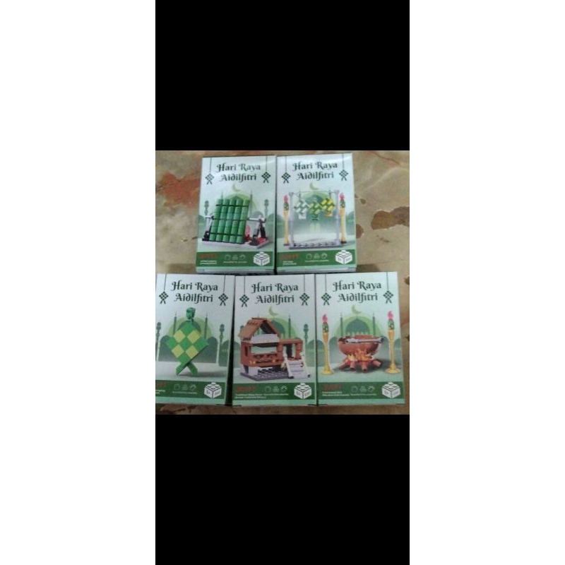Lego edisi raya Selamat hari raya | Shopee Malaysia
