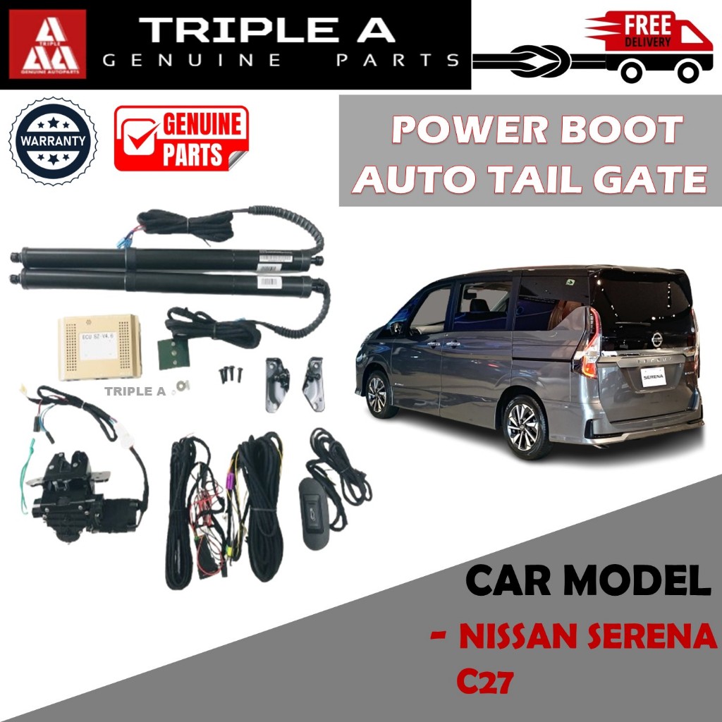 NISSAN SERENA C27 Plug&Play Electric Auto Tailgate Power Boot Soft ...