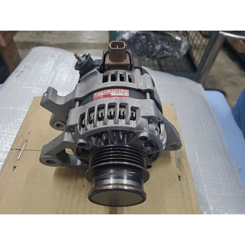Alternator original Denso bezza 27060-Bz381 ( SECONDHAND 90%) | Shopee ...