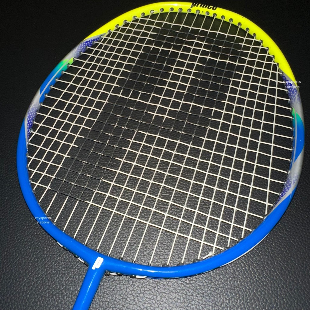 Prince WP-7B215-G5 Power 1000 Blue Badminton Racket (Including String ...