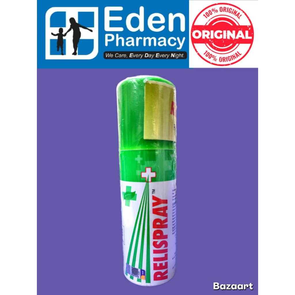 Relispray Pain Relief Spray (1 X 75g) | Shopee Malaysia