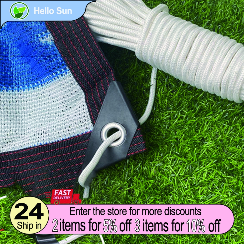 10m Durable Nylon Rope | Tarpaulin Camping Tie Rope, Quilt Drying Tool ...