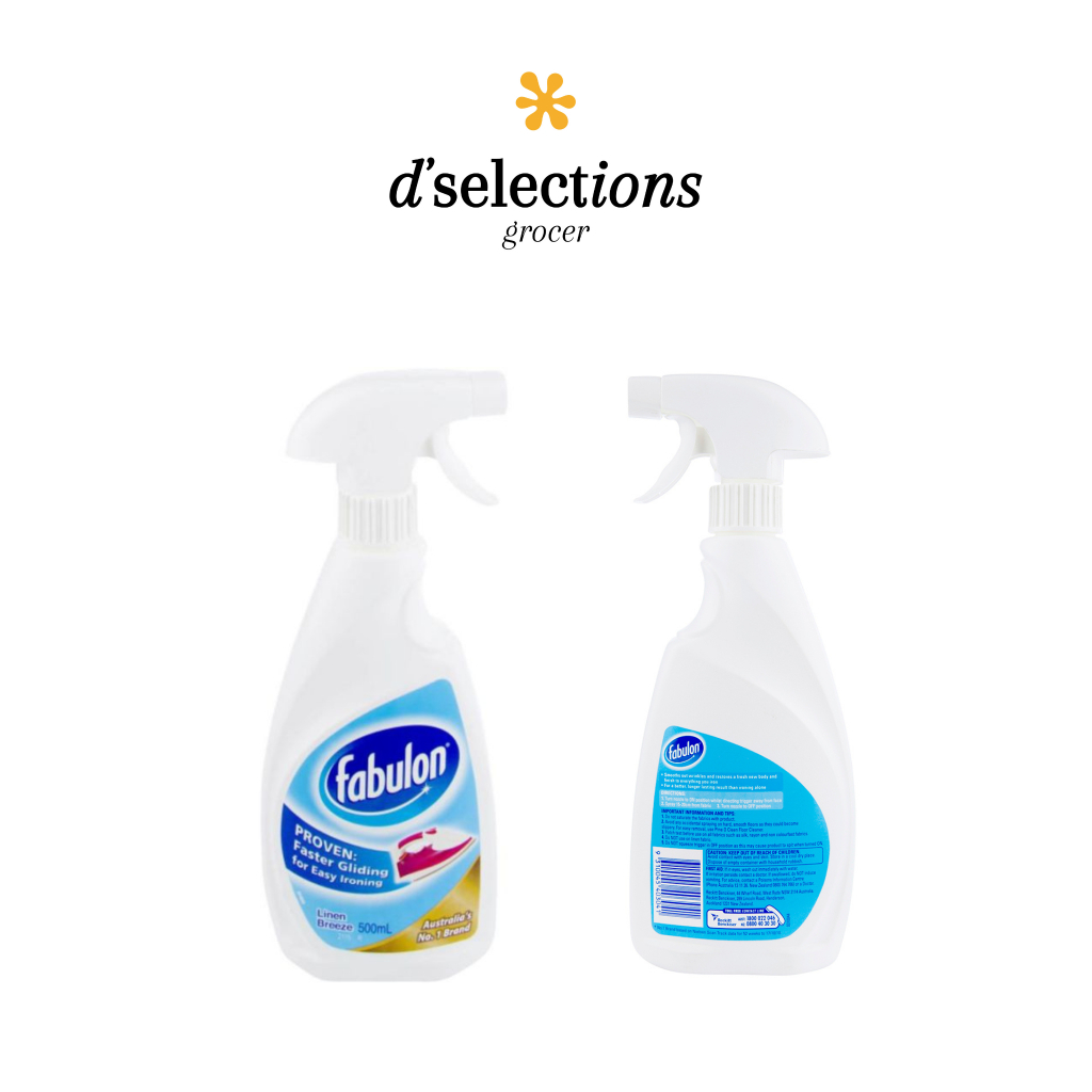 FABULON LINEN BREEZE STARCH SPRAY 500ml | Shopee Malaysia
