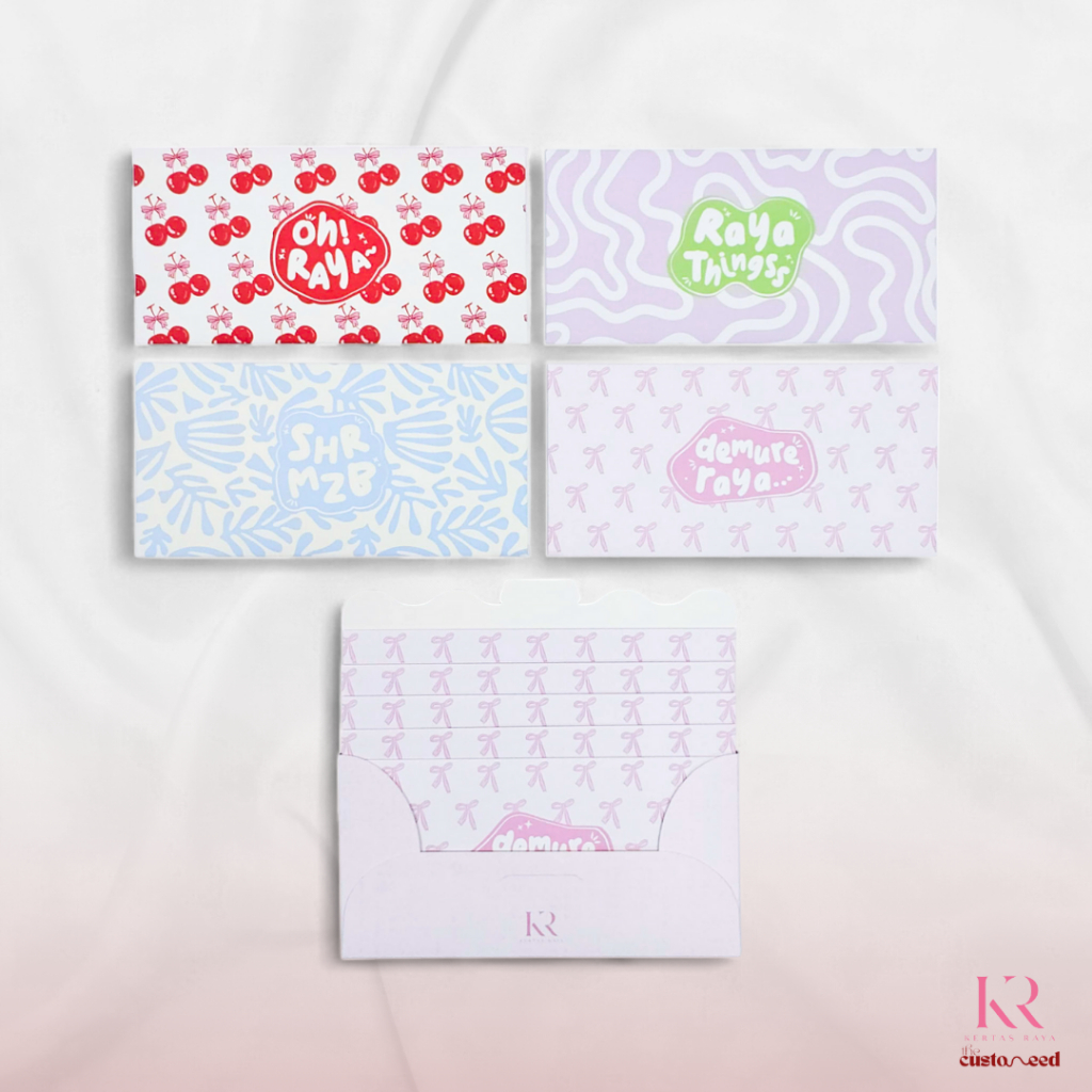 GIRLY PREMIUM: Box of Sampul Raya 2025 | Shopee Malaysia