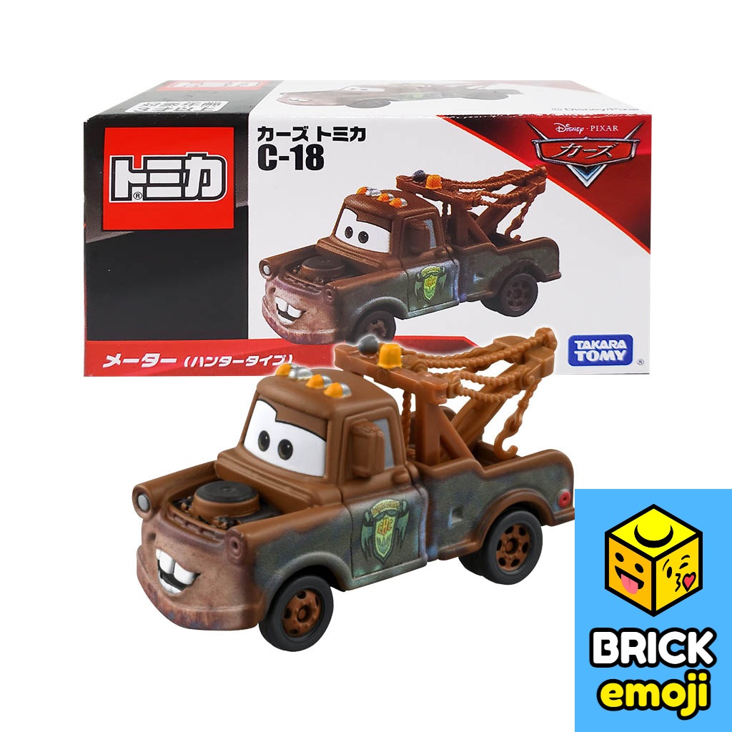 Tomica Disney Cars C -18 Mater (Crypted Hunter type) 1/64 | Shopee Malaysia