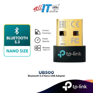 TP-Link Wireless Bluetooth 5.0 Nano USB Adapter For Desktop Laptop Dongle UB500