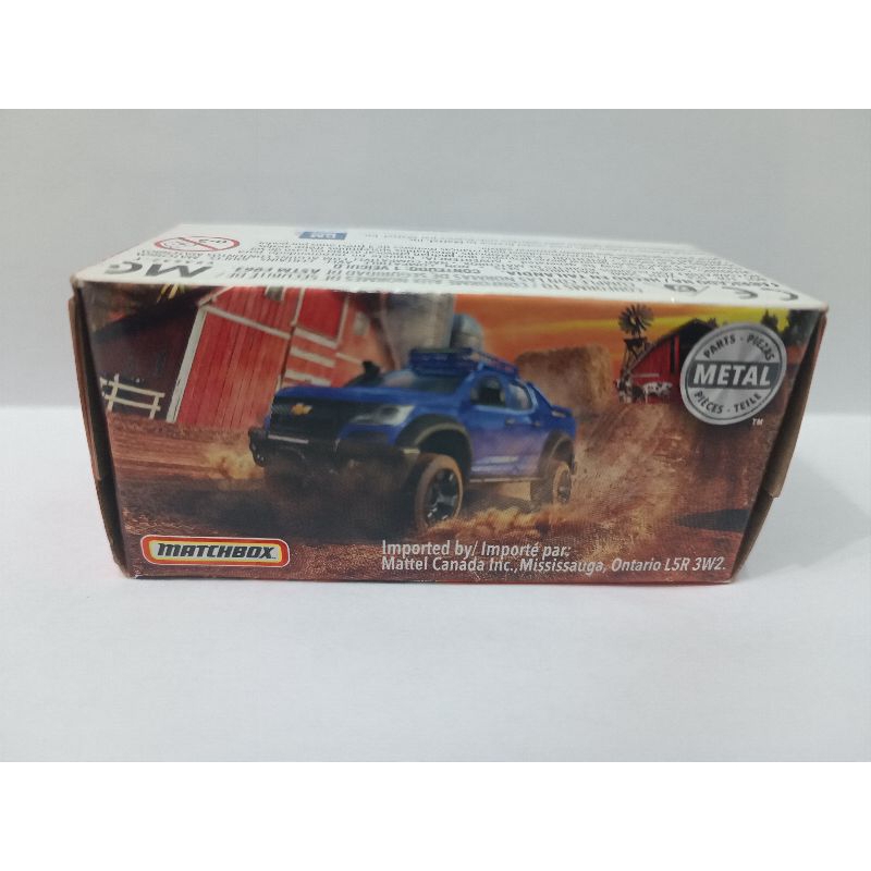 Matchbox 16 Chevy Colorado Xtream Sealed Box | Shopee Malaysia