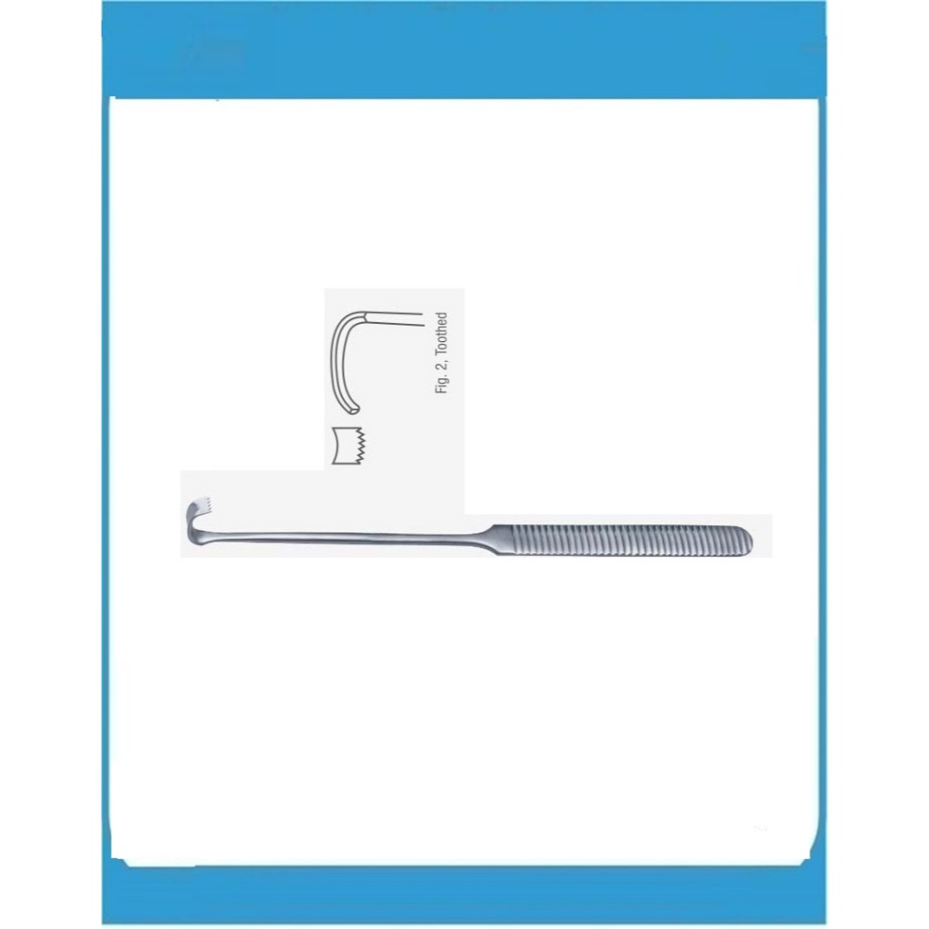 STRANDELL STILLE TOOTHED RETRACTOR 786 514 DENTAL SURGICAL USE ...