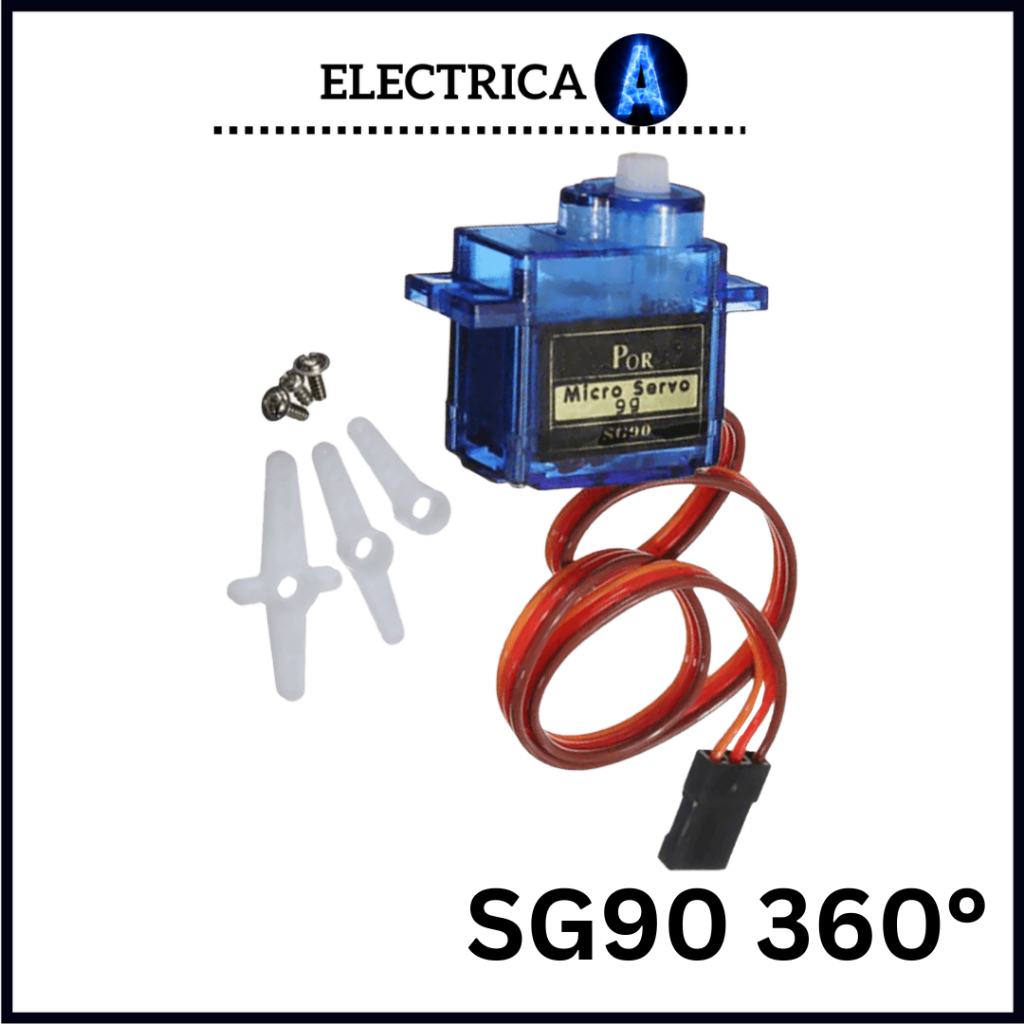SG90 360°