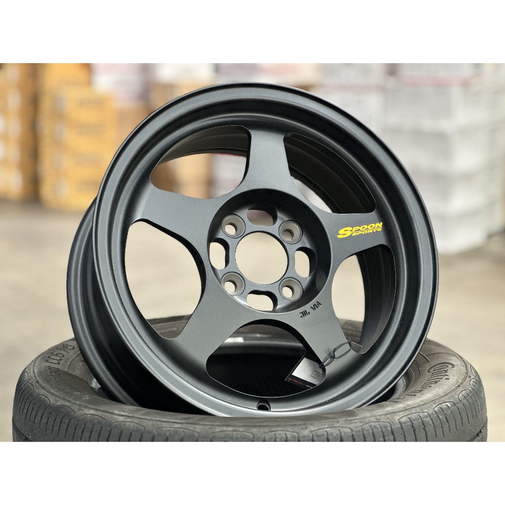 NEW 15X6.5J NK Performance SW388 Spoon Rim (set of 4) 4X100 for NBox ...