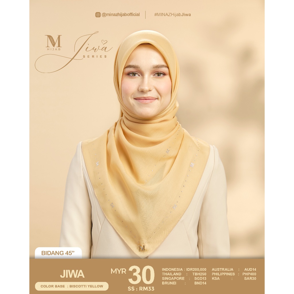 PRE ORDER‼️MINAZ RAYA EDISI JIWA BIDANG 45 ,55 DAN 36 (KIDS) PREMIUM ...