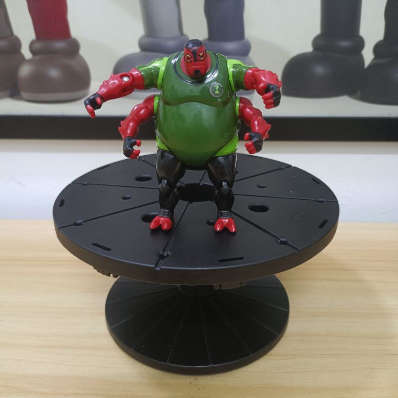 Bandai Ben 10 Alien Force Gorvan Figure Collection | Shopee Malaysia