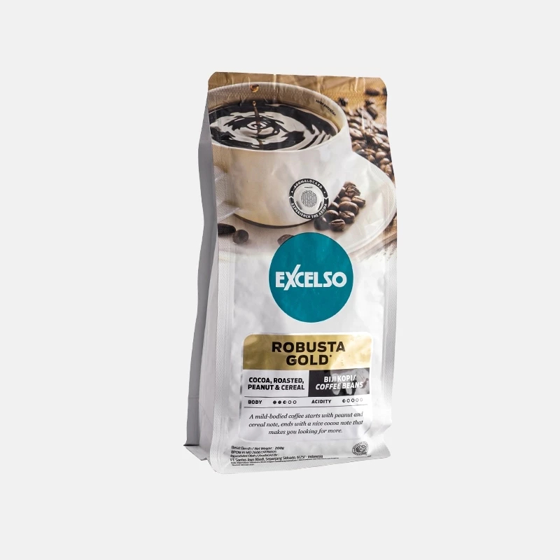 EXCELSO Robusta Gold Coffee Bean 200G | Shopee Malaysia