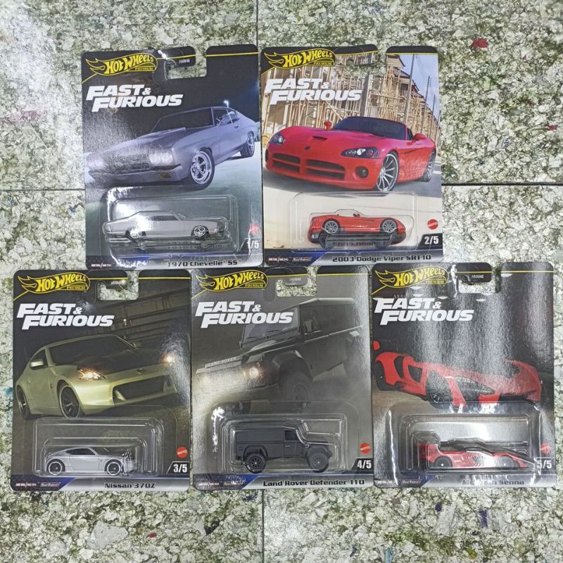 FAST AND FURIOUS Set 9 Pin Pin's Japan EUR 36,00 - FR