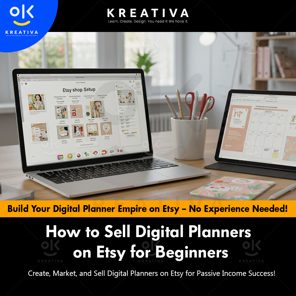 ETSY Video Course - How to Sell Digital Planners on Etsy for Beginners ...