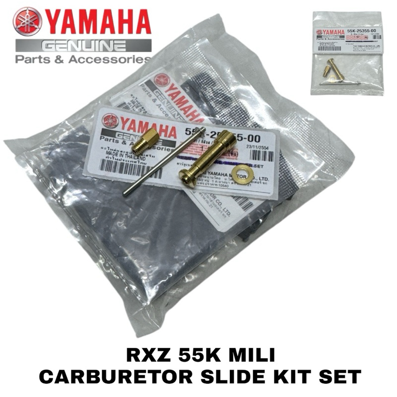 RXZ135 CARBURETOR SLIDE MAIN JET ORIGINAL | Shopee Malaysia