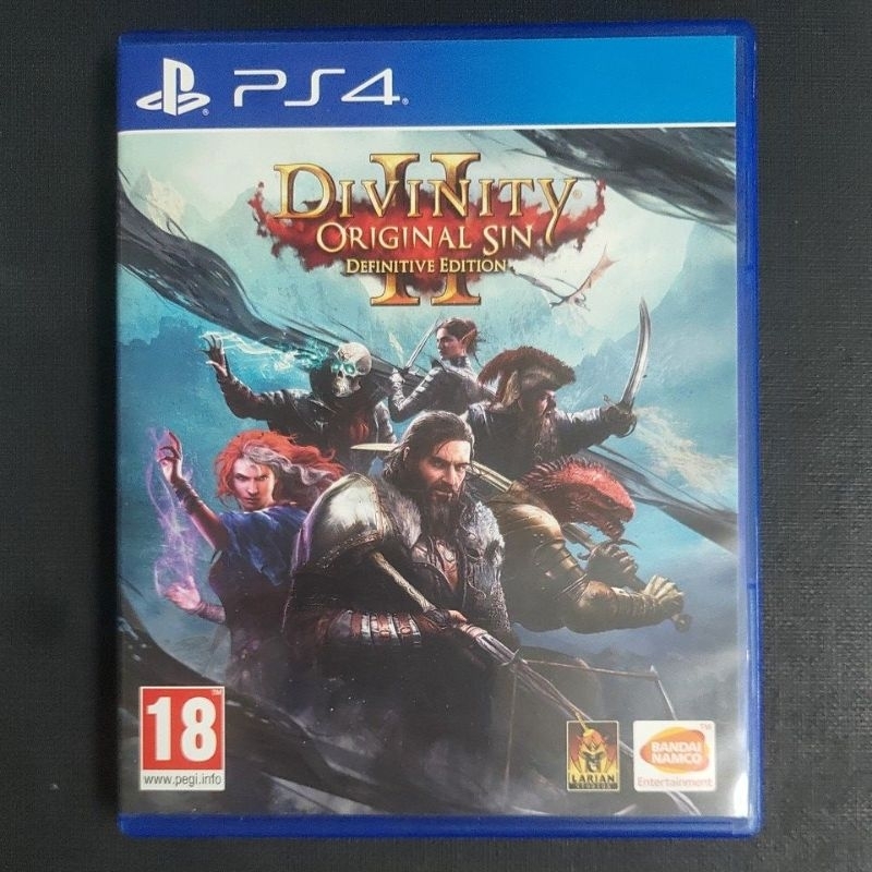 PlayStation ps4 divinity original sin 2 definitive edition used ...