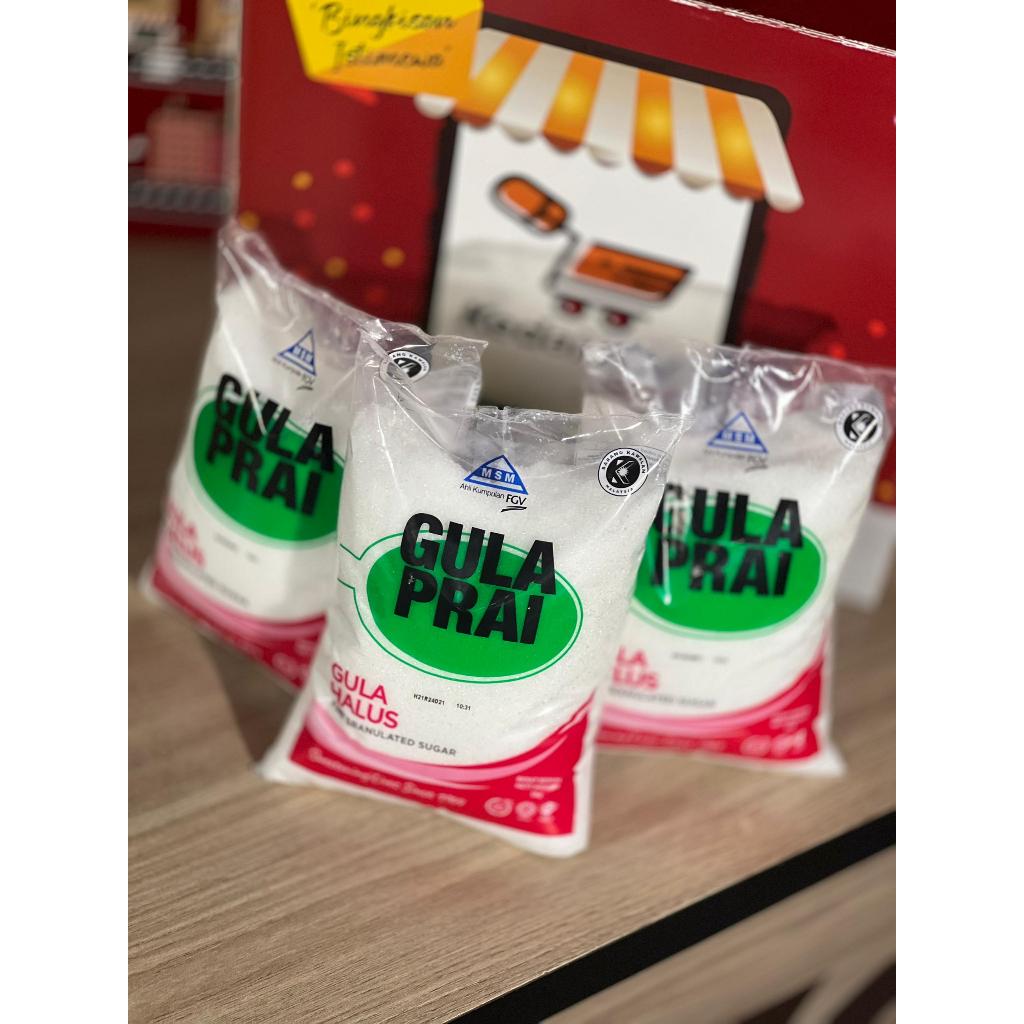 GULA PRAI Gula Halus / MSM Fine Grain Sugar (1kg) | Shopee Malaysia