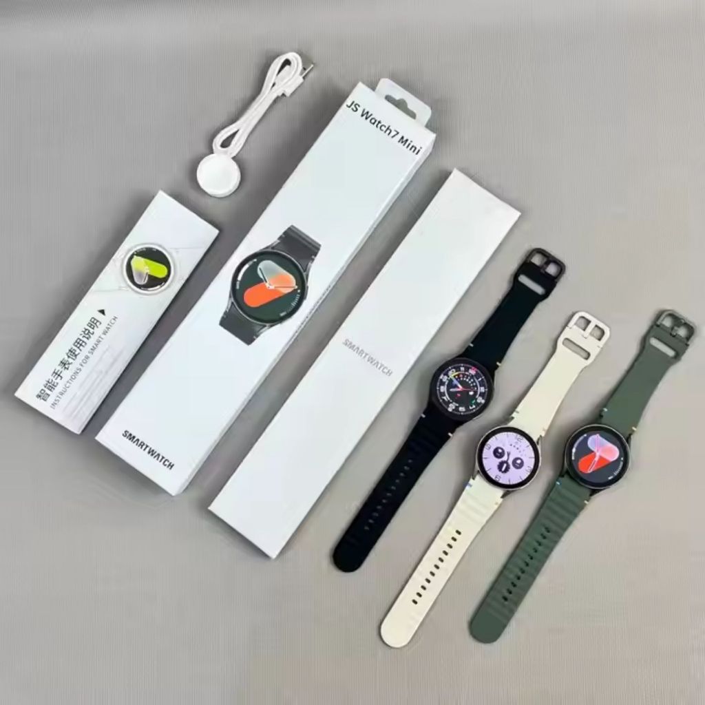 JS Watch7 Mini AMOLED HD Resolution FitCloudPro ip68 Sport Fitness ...