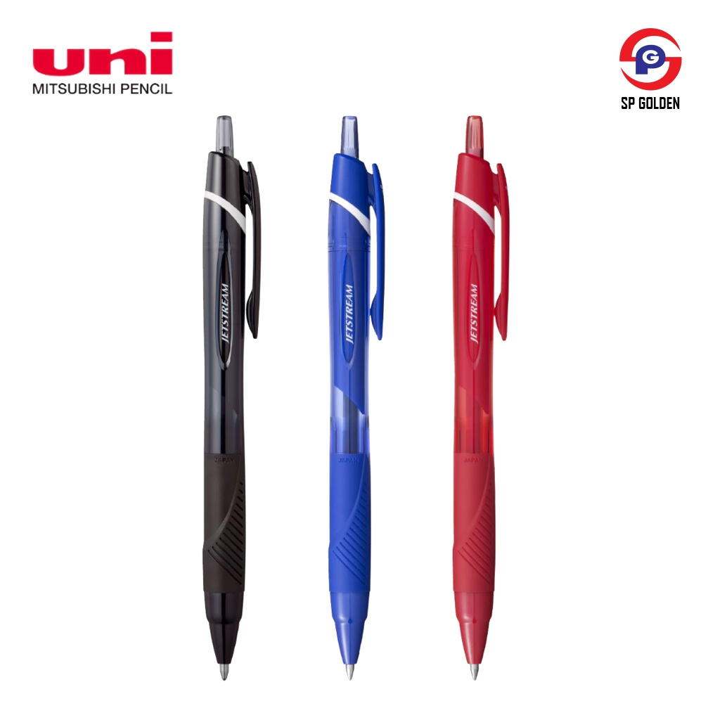 Uni Mitsubishi Jetstream 3&1 / 3-Color Ballpoint Pen / 4-Color Ballpoint Pen 0.38mm / 0.5mm/ 0