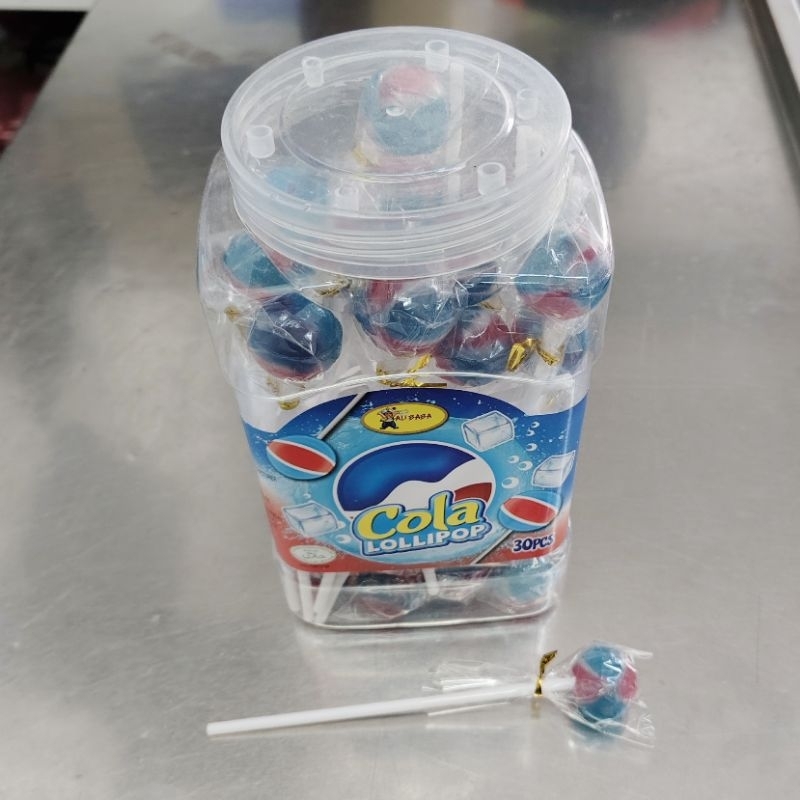 Alibaba Cola Lollipop 30pcs | Shopee Malaysia