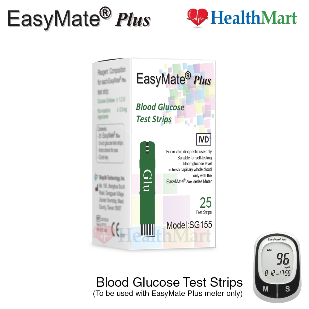 EasyMate Plus Blood Glucose, Cholesterol, Uric Acid, Hemoglobin ...