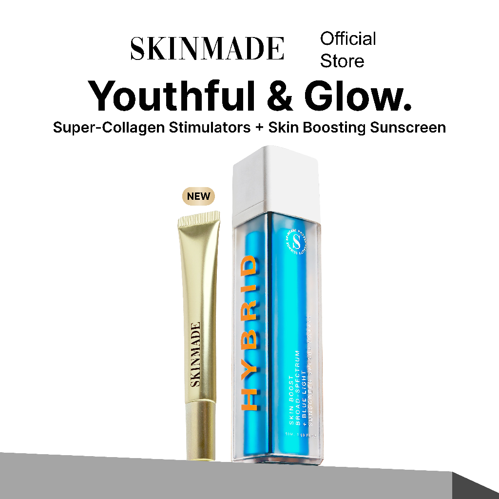 SKINMADE Youthful & Glow Set (Golden C®️+ Exoshot™️ Collagen Boosting ...