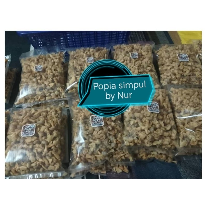 POPIA SIMPUL BY NUR (500 GRAM) | Shopee Malaysia