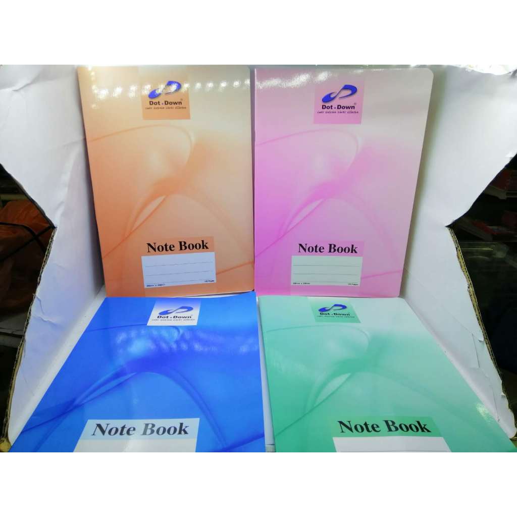 Dot.Down Note Book 295mm x 205mm | Shopee Malaysia