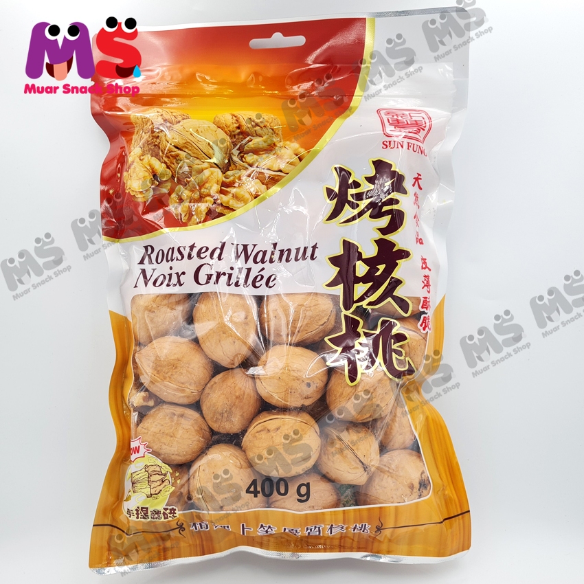 SUNFUNG 新丰 400g Roasted Walnut 烤核桃 | Shopee Malaysia