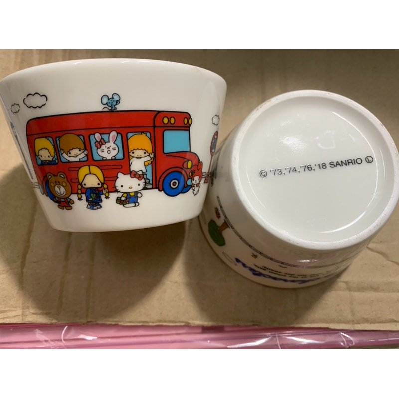 original sanrio bowl, hello kitty rice bowl, sanrio ceramics bowl ...