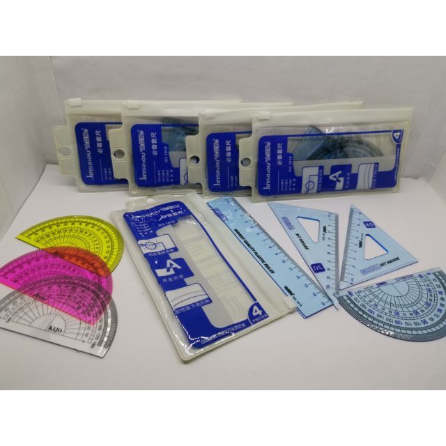 Ruler Set 必備套尺＃ready stock | Shopee Malaysia