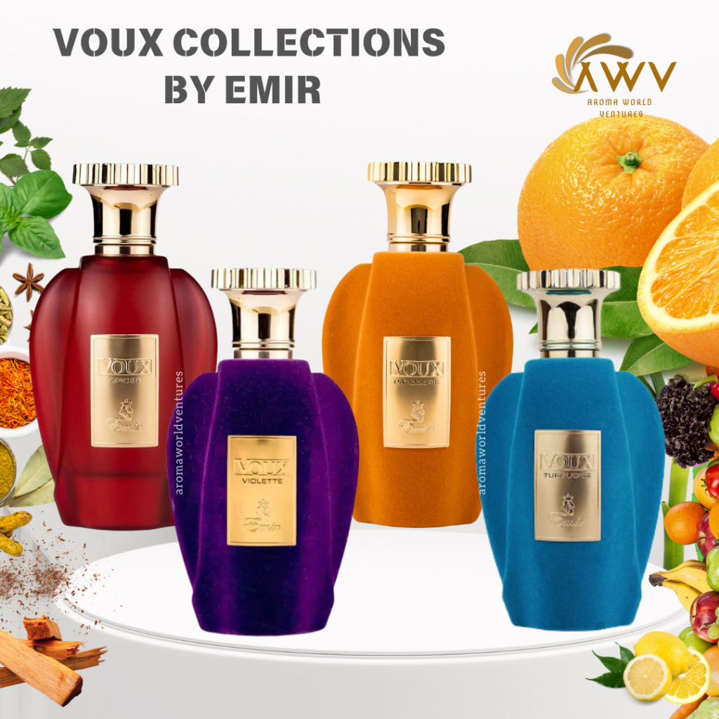 VOUX COLLECTIONS BY EMIR PARIS CORNER 100ml Original 100% Unisex ...