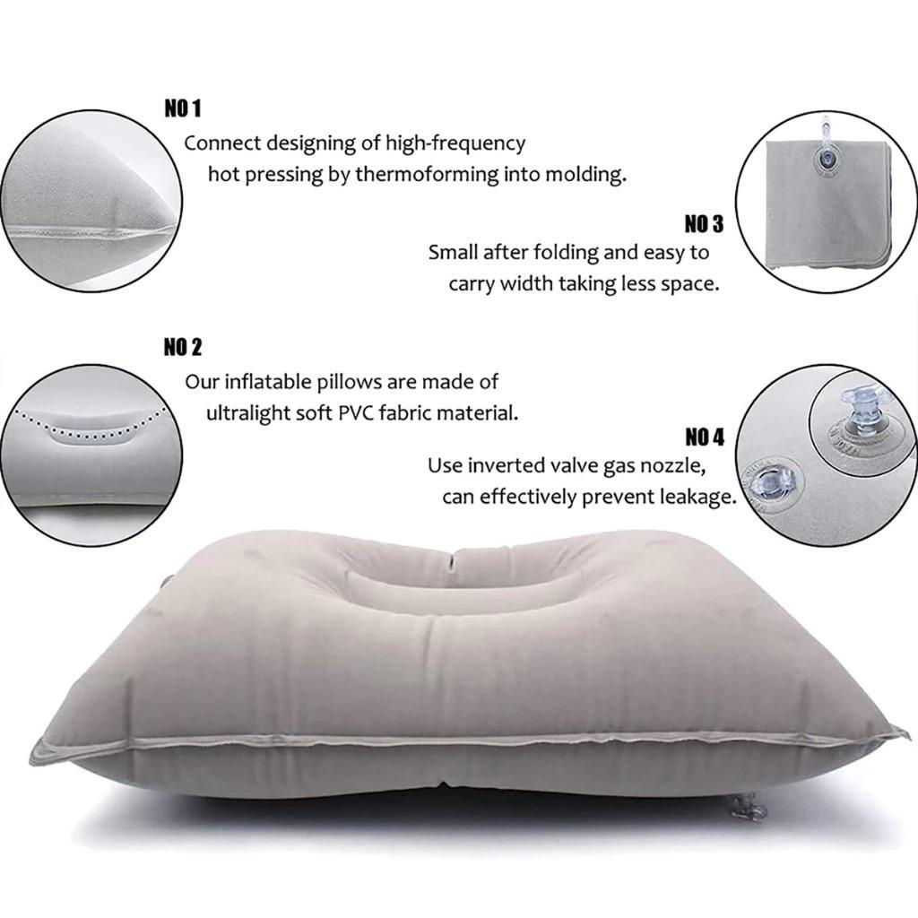 Patio Furniture Cover Air Bag | Inflatable Table Cover Support Prevents Water & Snow Pooling | White 47x39in Or 87x39in