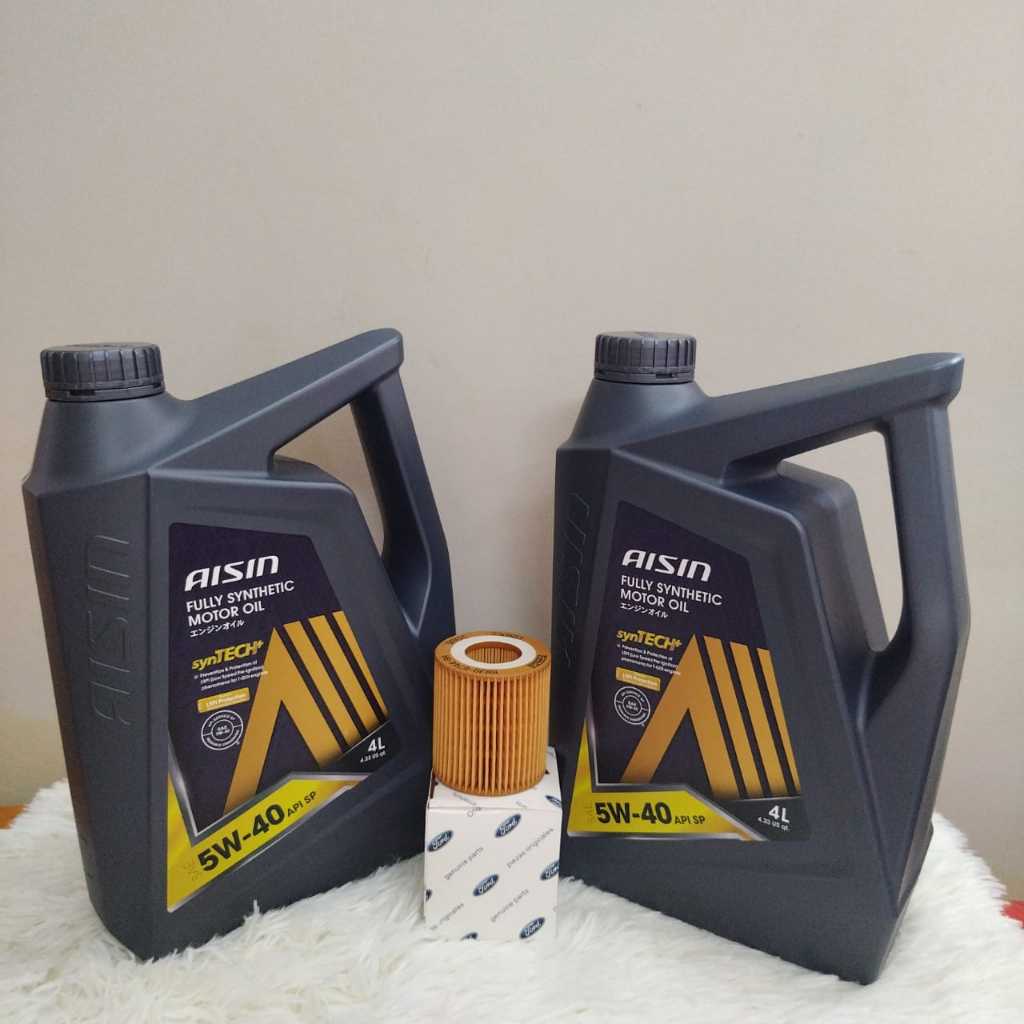 FORD RANGER T6 , T7 , T8 , RANGER RAPTOR OIL FILTER BB3Q-6744 + (2x ...